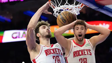 Alperen Şengün NBA'de Parlamaya Devam Ediyor: 39 Sayı Attı!