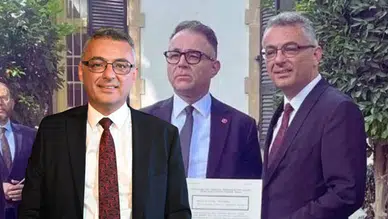 KKTC Yeni Cumhurbaşkanı Tufan Erhürman Mazbatasını Aldı