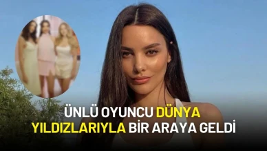 Hazal Filiz Küçükköse New York'ta Parladı! Dünya Yıldızlarıyla Bir Aradaydı