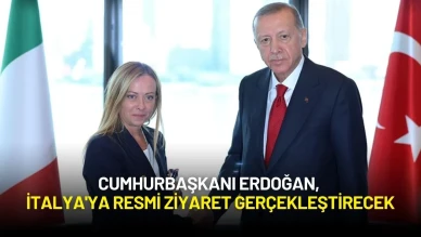 Cumhurbaşkanı Erdoğan, İtalya'ya Resmi Ziyaret Gerçekleştirecek