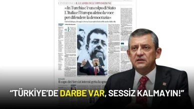 Özgür Özel Avrupa’ya Seslendi: “Türkiye’de Darbe Var, Sessiz Kalmayın!”