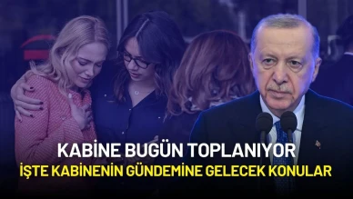 Cumhurbaşkanı Erdoğan Başkanlığında Kabine Toplantısı Bugün Yapılacak