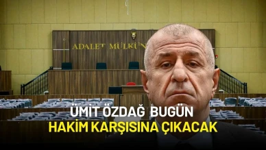 Ümit Özdağ 'Cumhurbaşkanına Hakaret' Davasında Bugün Hakim Karşısına Çıkacak