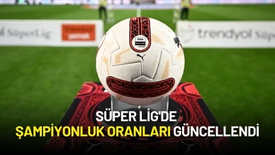 Süper Lig'de Şampiyonluk Oranları Güncellendi: Galatasaray ve Fenerbahçe Yarışı Kızıştı