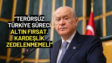 Devlet Bahçeli: “Terörsüz Türkiye Süreci Altın Fırsat, Kardeşlik Zedelenmemeli”