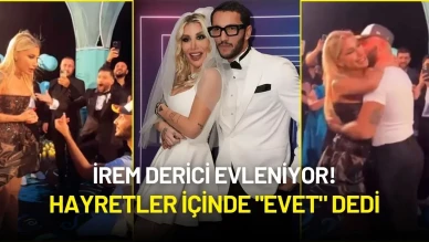 İrem Derici Evleniyor! Hayretler İçinde "Evet" Dedi