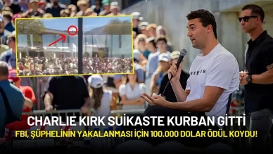 Charlie Kirk Suikaste Kurban Gitti: FBI, Şüphelinin Yakalanması İçin 100.000 Dolar Teklif Etti!
