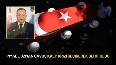 MSB Açıkladı: Piyade Uzman Çavuş Kalp Krizi Geçirerek Şehit Oldu