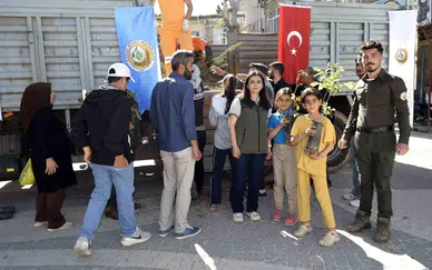 Dicle’de yeşil seferberlik: Bin 500 fidan toprakla buluşmak için sahiplerini bekliyor