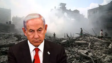 Netanyahu’dan Gazze Açıklaması: 153 Ton Bomba Yağdı!