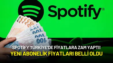 Spotify Türkiye’de Fiyatlara Zam Yaptı! Abonelik Paketleri Yeniden Belirlendi