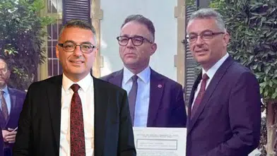 KKTC Yeni Cumhurbaşkanı Tufan Erhürman Mazbatasını Aldı