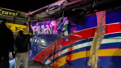 Uganda’da Feci Kaza: İki Otobüs Yanlış Sollama Yaptı, 63 Kişi Hayatını Kaybetti!