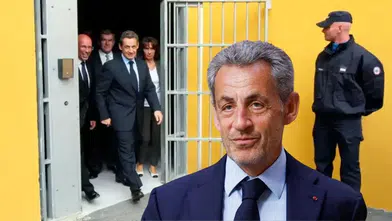Eski Fransa Cumhurbaşkanı Nicolas Sarkozy Hapse Girdi