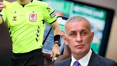 TFF Başkanı Hacıosmanoğlu Açıkladı: 371 Hakemin Bahis Hesabı Var!