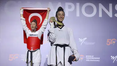 Nafia Kuş Aydın Şampiyonluğu Bırakmadı: İkinci Kez Dünya Şampiyonu Oldu!