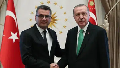KKTC Cumhurbaşkanı Erhürman  Cumhurbaşkanı Erdoğan ile Görüşmek Üzere Türkiye'ye Geliyor
