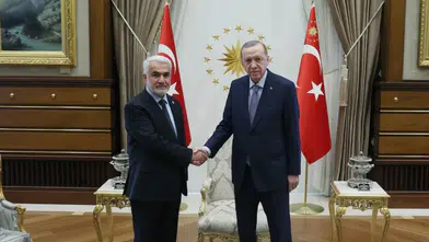 Cumhurbaşkanı Erdoğan HÜDA-PAR Lideri Zekeriya Yapıcıoğlu ile Görüştü