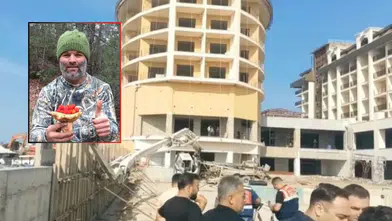 Otel İnşaatında Feci Kaza: Beton Mikserinin Kolu İşçiyi Hayattan Kopardı!
