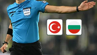 A Milli Takım’ın Bulgaristan Maçını Yönetecek Hakem Belli Oldu
