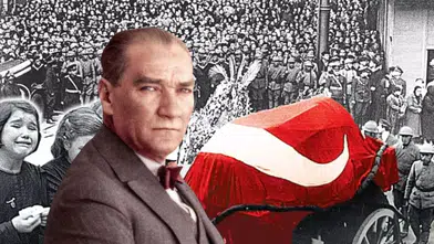 Mustafa Kemal Atatürk'ü 87. Ölüm Yıl Dönümünde Saygı ve Minnetle Anıyoruz