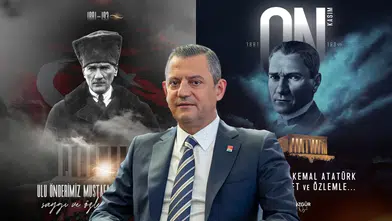 Özgür Özel'den 10 Kasım Mesajı: “Atatürk’ü Özlemek, Bir Ülkeyi Özlemek Gibi”