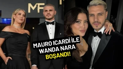 Mauro Icardi ile Wanda Nara boşandı