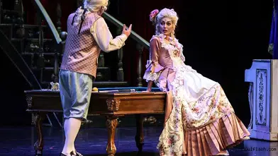 Amadeus’un Constanze’si İstanbul’u Büyüledi! Dilan Çiçek Deniz’den Özel Proje