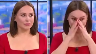 Canlı Yayında Depreme Yakalandılar! Nur Viral Gözyaşlarına Boğuldu