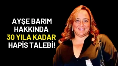Gezi Parkı Soruşturmasında Ayşe Barım'a 30 Yıla Kadar Hapis Talebi!