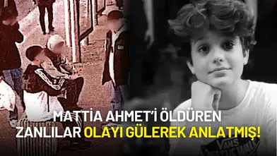 Kadıköy’deki Vahşi Cinayette Kan Donduran Görüntüler: Mattia Ahmet’i Öldüren Zanlılar Gülerek Anlatmış