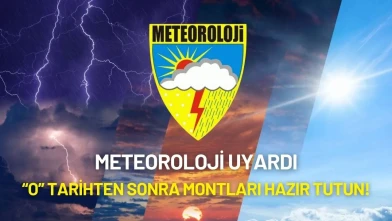 Meteoroloji Uyardı: O Tarihten Sonra Montları Hazır Tutun!