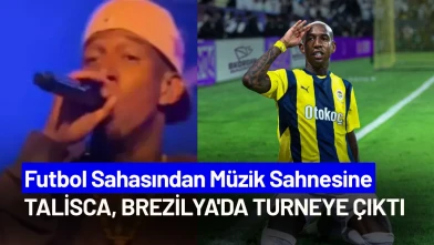 Anderson Talisca’dan Brezilya’da Konser Turnesi: Futbol Sahasından Müzik Sahnesine