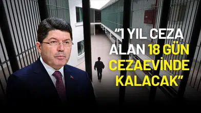 Bakan Tunç Açıkladı: "Denetimli Serbestlik" Kalkıyor mu?