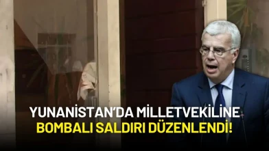 Yunanistan’da Milletvekiline Bombalı Saldırı Düzenlendi!