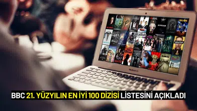 BBC 21. Yüzyılın En İyi 100 Dizisi Listesini Açıkladı