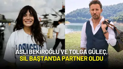 Aslı Bekiroğlu ve Tolga Güleç, Sil Baştan'da Partner Oldu