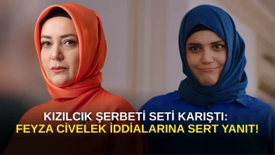 Kızılcık Şerbeti Seti Karıştı: Eski Kostümcüden Feyza Civelek İddialarına Sert Yanıt!