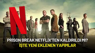 Prison Break Netflix’ten Kaldırıldı mı? İşte Yeni Eklenen Yapımlar