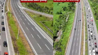 Bayram tatili bitti, yollar kilitlendi: Dönüş yolunda kilometrelerce araç kuyruğu