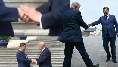 Pekin’de tokalaşma düellosu: Trump’ın meşhur çekme hamlesi Şi Cinping’e sökmedi