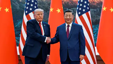 Trump Pekin temaslarında ticaret vurgusunu öne çıkardı