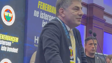 Hakan Safi'den Fenerbahçe'de köklü değişim vaadi: Gelirleri 1 milyar euroya çıkarıp başarı sözü verdi