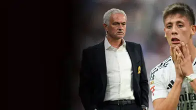 Mourinho Real Madrid'de koltuğa oturuyor: Arda Güler için Nico Paz alarmı