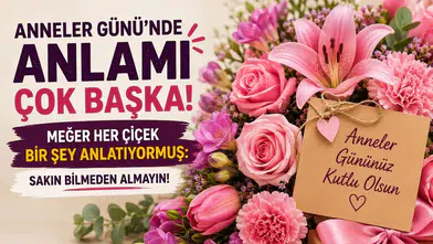 Anneler Günü’nde çiçeğin dilini konuşturun: Hangi bitki hangi duyguyu fısıldıyor?
