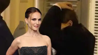 Oscar’lı Yıldız Natalie Portman Çocuklarıyla İstanbul Sokaklarında Görüntülendi!