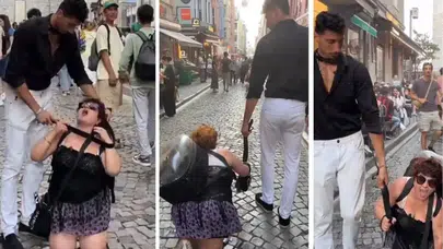 İstanbul’da Tasmayla Kadını Yürüttü, Miyavlattı! İkili Tutuklandı