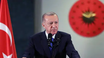 Cumhurbaşkanı Erdoğan KKTC Cumhurbaşkanı Erhürman'ı Türkiye'ye Davet Etti!