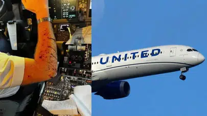 Uçağa Havada Meteor Çarptı: Pilot Yaralandı, Uçak Acil İniş Yaptı!