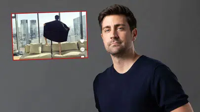 Çağlar Ertuğrul’dan 'Bornozlu Fotoğraf' Uyarısı: "Oltaya Gelenler Olmuş!"